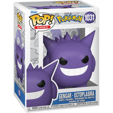 Load image into Gallery viewer, Pokemon Gengar Funko Pop! Vinyl Figure #1031