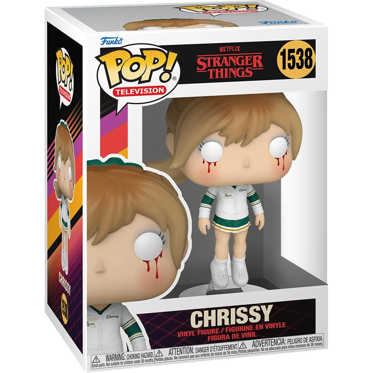ストレンジャー・シングス Funko pop 4体 Stranger Things Season 4 Chrissy Floating Bloody Funko Pop! Vinyl