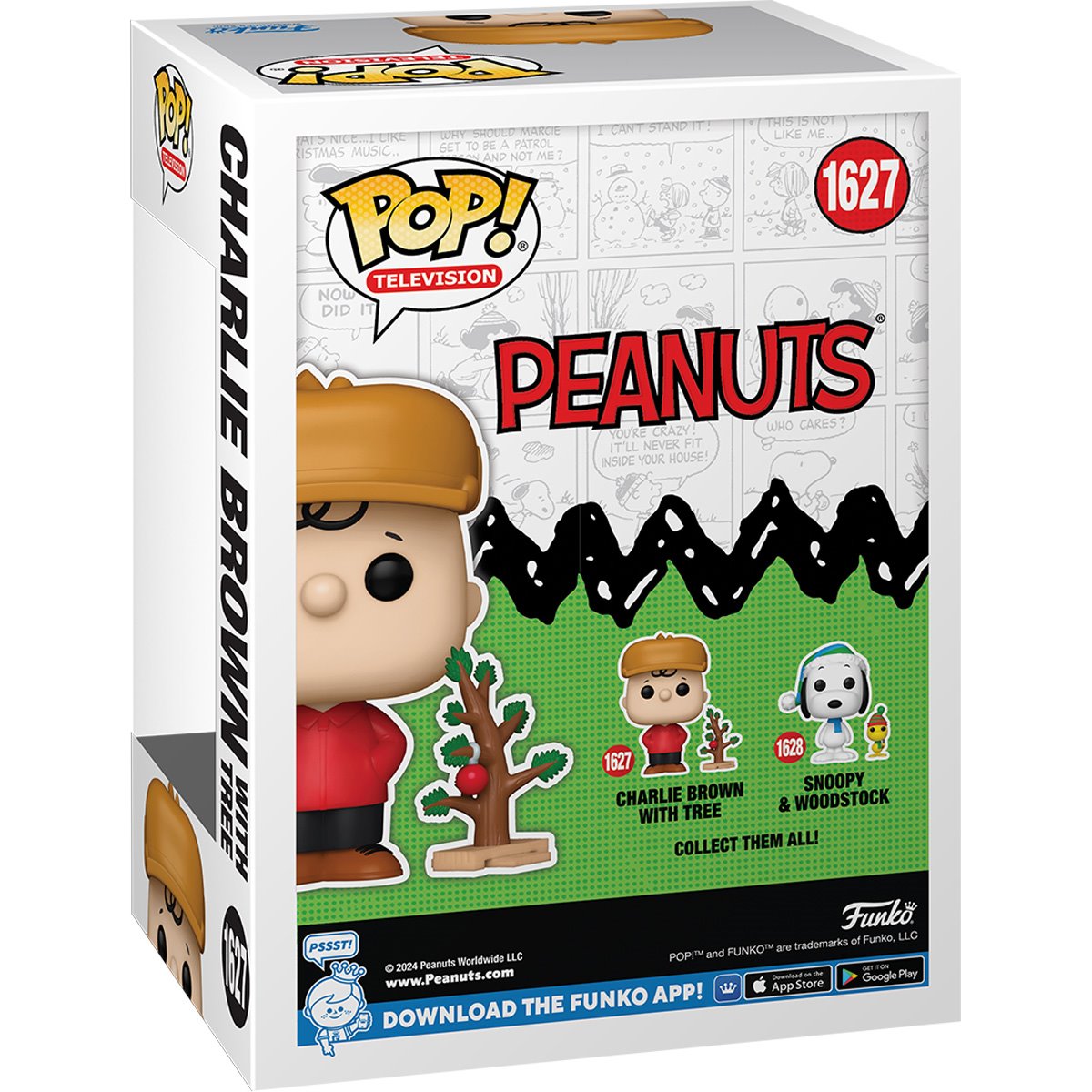 FUNKO POP! 48PEANUTS CHARLIE BROWN チャーリー Amazon.com: Funko Pop! Peanuts #48 Charlie Brown Christmas