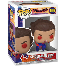 Load image into Gallery viewer, Spider-Man: Across The Spider-Verse Spider-Man 2099 Unmasked Funko Pop! Vinyl Figure #1409