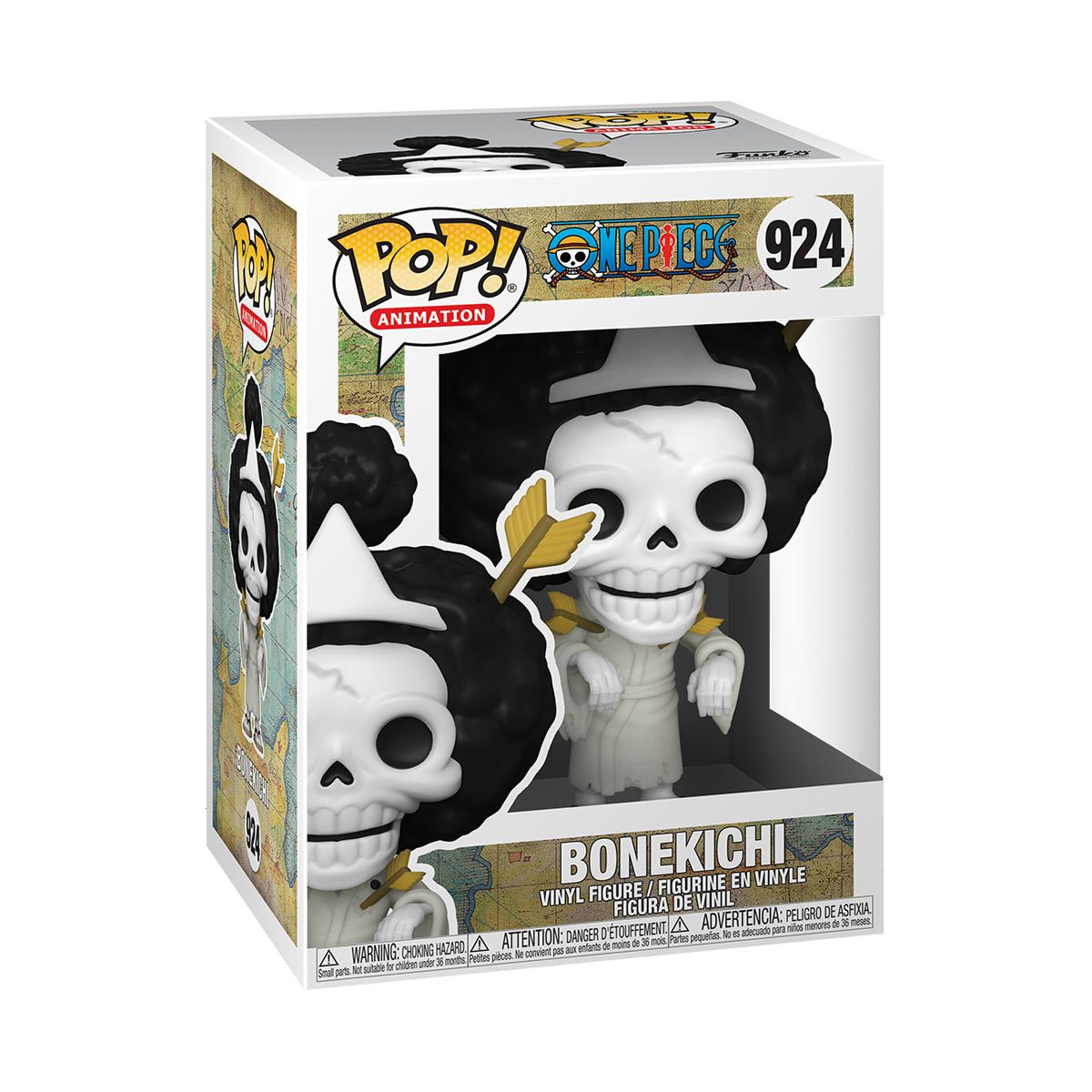 One Piece Brook Funko Pop! Vinyl Figure #924 – Dad toyz