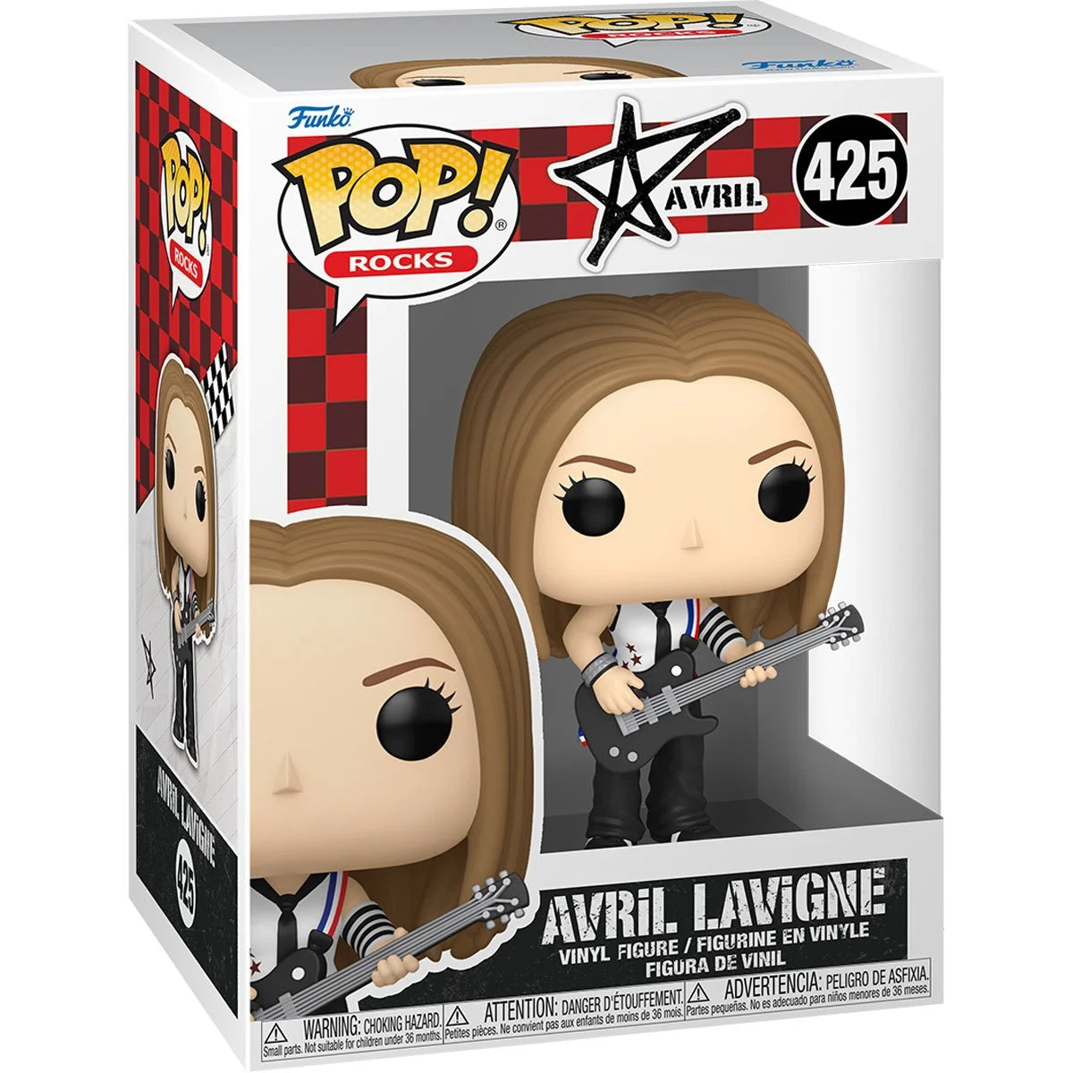 Funko pop! ファンコ ポップ アヴリル・ラヴィーン『Let Go』 Amazon.com: Funko POP! Albums: Avril Lavigne - Let Go