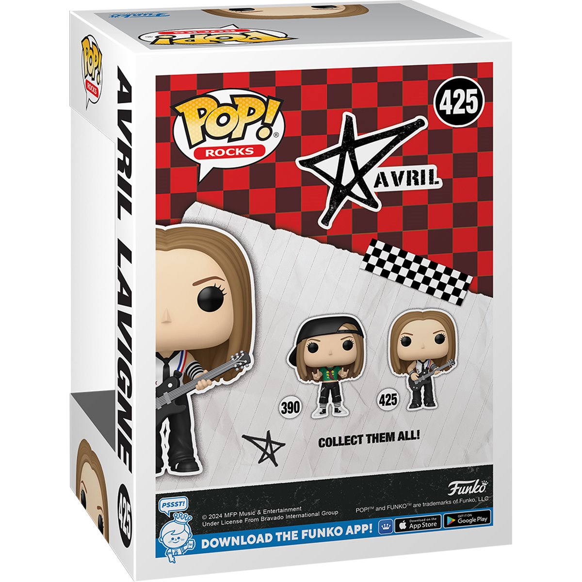 激レア】アヴリル ラヴィーン ライブグッズ Funko POP おまけ付