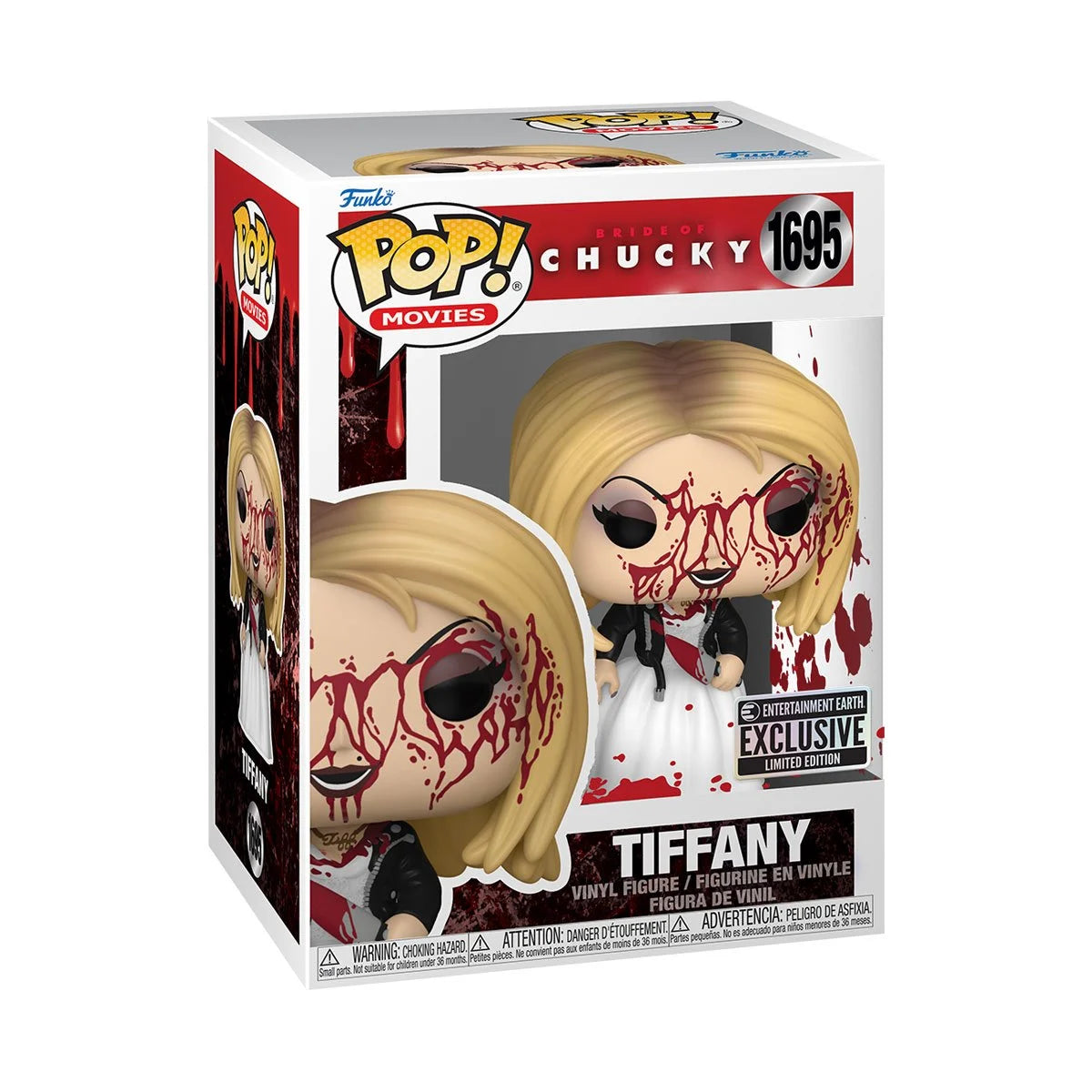 Bride of Chucky Tiffany Bloody Funko Pop! Vinyl Figure #1695 Bride of Chucky Tiffany Bloody Funko Pop! Vinyl Figure #1695