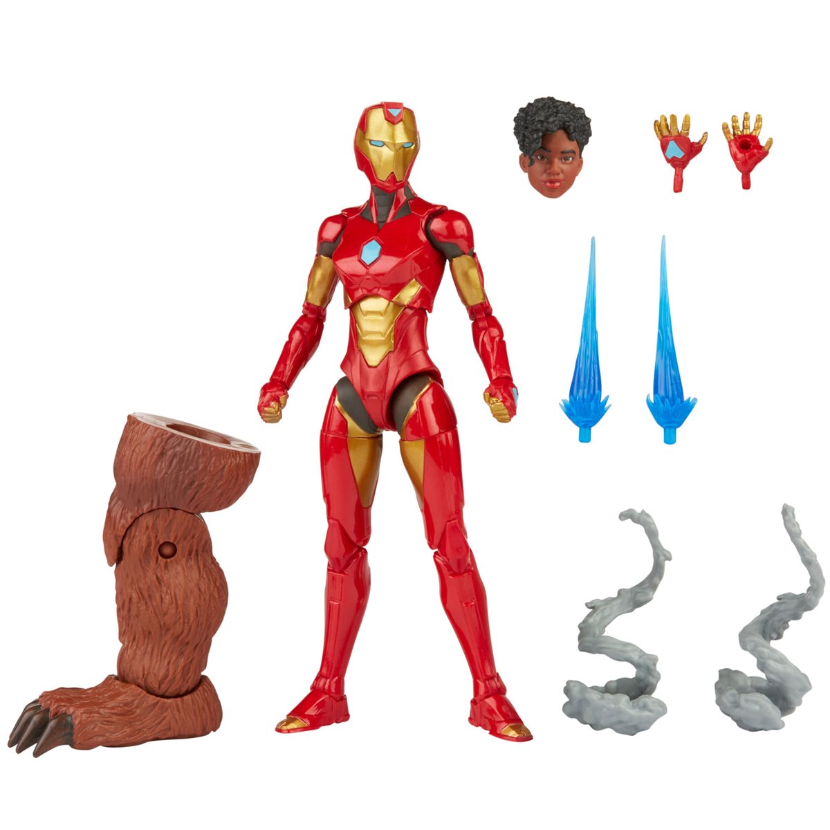 Marvel Legends Comic Ironheart 6-Inch Action Figure – Dad toyz