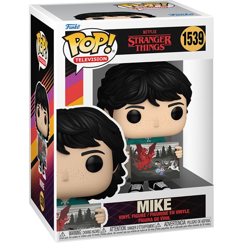マイキー　FUNKO POP! ストレンジャーシングス　4セット Amazon.com: POP [Stranger Things - Mike Wheeler [Season 4