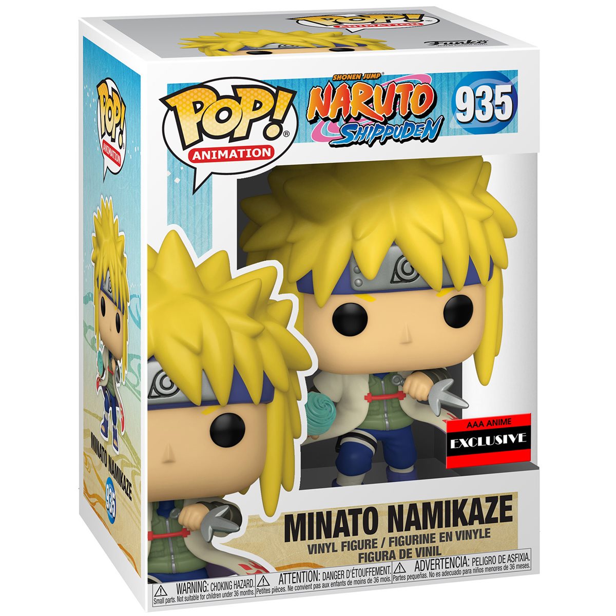 シャンプー minato Naruto: Shippuden Minato Namikaze Rasengan Funko Pop! Vinyl Figure