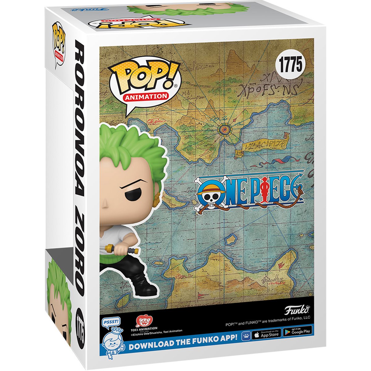 On sale Roronoa Zoro Funko Pop One Piece VAULTED