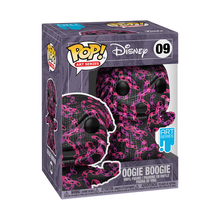 Load image into Gallery viewer, Funko POP! Disney: The Nightmare Before Christmas - Oogie Boogie (Artist&#39;s Series) with Case
