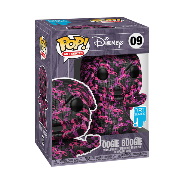 Funko POP! Disney: The Nightmare Before Christmas - Oogie Boogie (Artist's Series) with Case