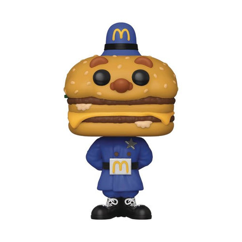 Pop McDonald's Officer Big Mac Vinyl Figure