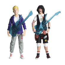 Load image into Gallery viewer, Bill &amp; Teds Excellent Adventure 2 Pack Action Figure Air Guitar Collectors Edition