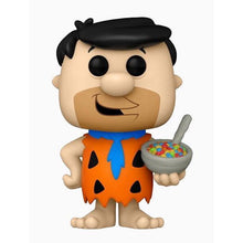 Load image into Gallery viewer, Funko Pop! Ad Icons: FRED FLINTSTONE WITH FRUITY PEBBLES #119