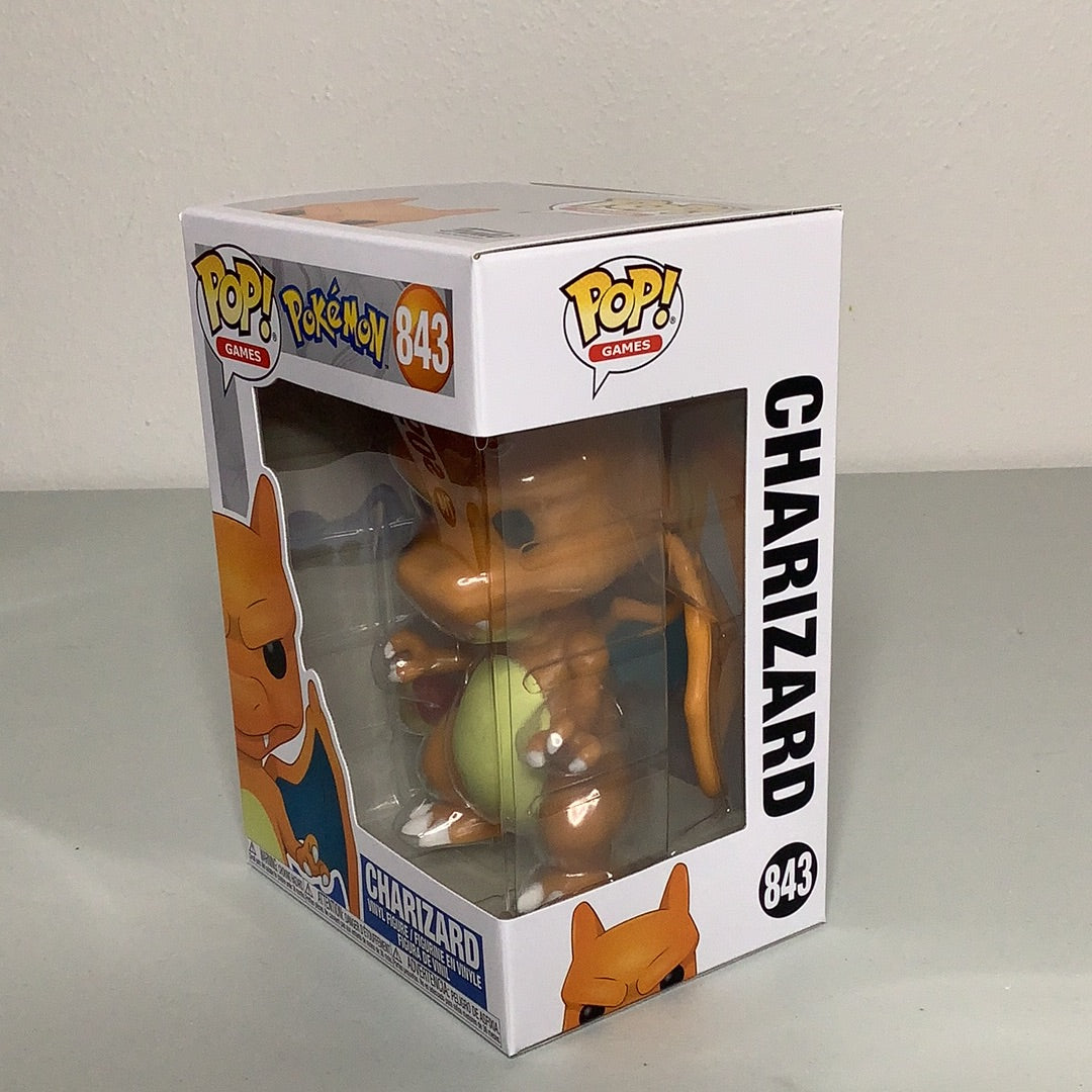 Funkoo- Games Charizard #843 Vinyl Figure Collectible Toy pop ！