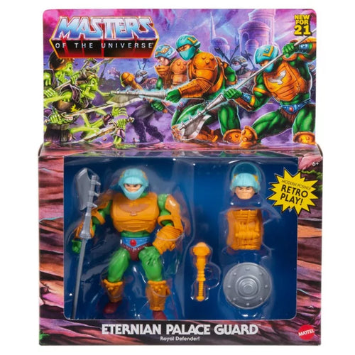 Masters of the Universe Origins Eternian Royal Guard Action Figure