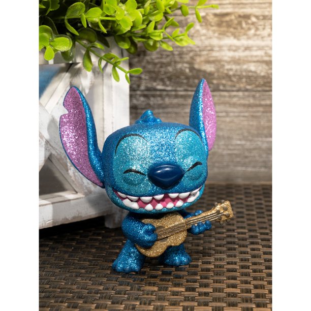 Funko POP! Disney: Lilo & Stitch - Stitch with Ukelele 