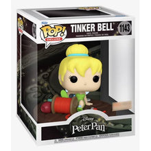 Load image into Gallery viewer, Funko POP! Deluxe Disney Peter Pan Tinker Bell Vinyl Figure - BoxLunch Exclusive