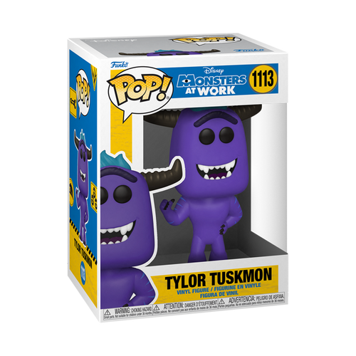 Funko POP! Disney: Monsters at Work - Tylor Tuskmon