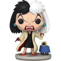 Disney Villains Cruella de Vil Funko Pop! Vinyl Figure #1083