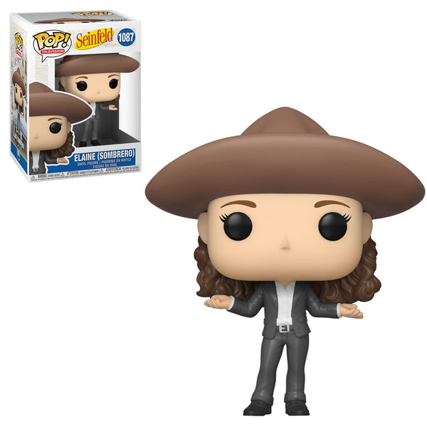 Seinfeld Elaine in Sombrero Funko Pop! Vinyl Figure #1087