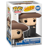 Seinfeld Elaine in Sombrero Funko Pop! Vinyl Figure #1087