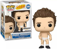 Funko Seinfeld POP! TV Kramer Vinyl Figure #1090 [Underwear]