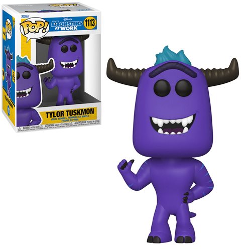 Monsters Inc.: Monsters at Work Tylor Tuskmon Funko Pop! Vinyl Figure – Dad  toyz