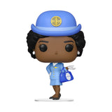 Pan Am Stewardess with Blue Bag Funko Pop! Vinyl Figure #141