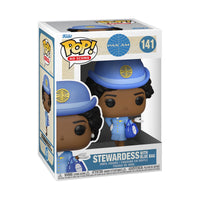 Pan Am Stewardess with Blue Bag Funko Pop! Vinyl Figure #141