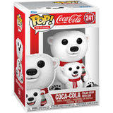 Coca-Cola Polar Bear with Cub Funko Pop! Vinyl Figure #241