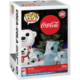 Coca-Cola Polar Bear with Cub Funko Pop! Vinyl Figure #241