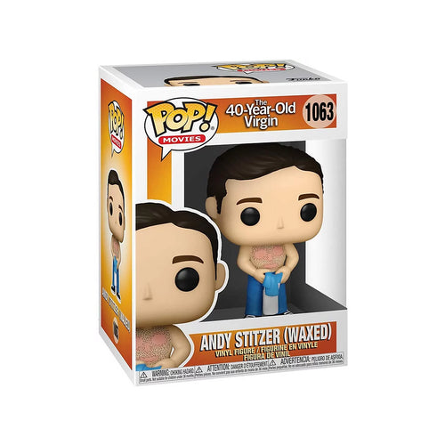 Funko 40 Year Old Virgin Pop! Andy Waxed