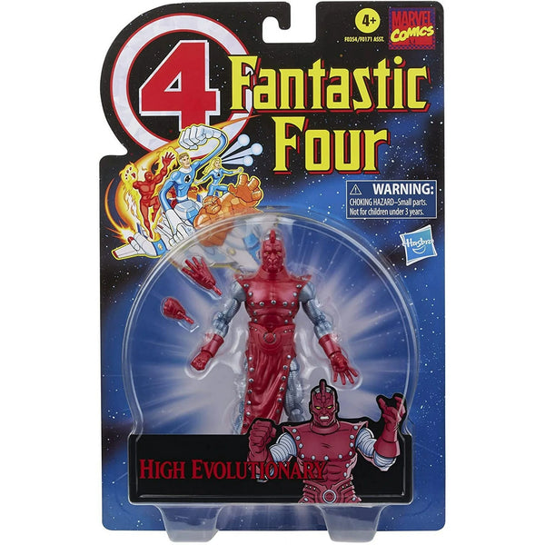 Hasbro Marvel Legends Series Retro Fantastic Four High Evolutionary Action Figure