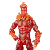 Hasbro Marvel Legends Series Retro Fantastic Four The Human Torch Action Figure