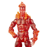 Hasbro Marvel Legends Series Retro Fantastic Four The Human Torch Action Figure