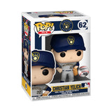 MLB Brewers Christian Yelich Funko Pop! Vinyl Figure #41