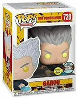 Funko Pop! Animation: One Punch Man - Garou #720 Glow in the Dark Specialty Series