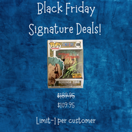 Signed One Piece Zoro Hot Topic Exclusive