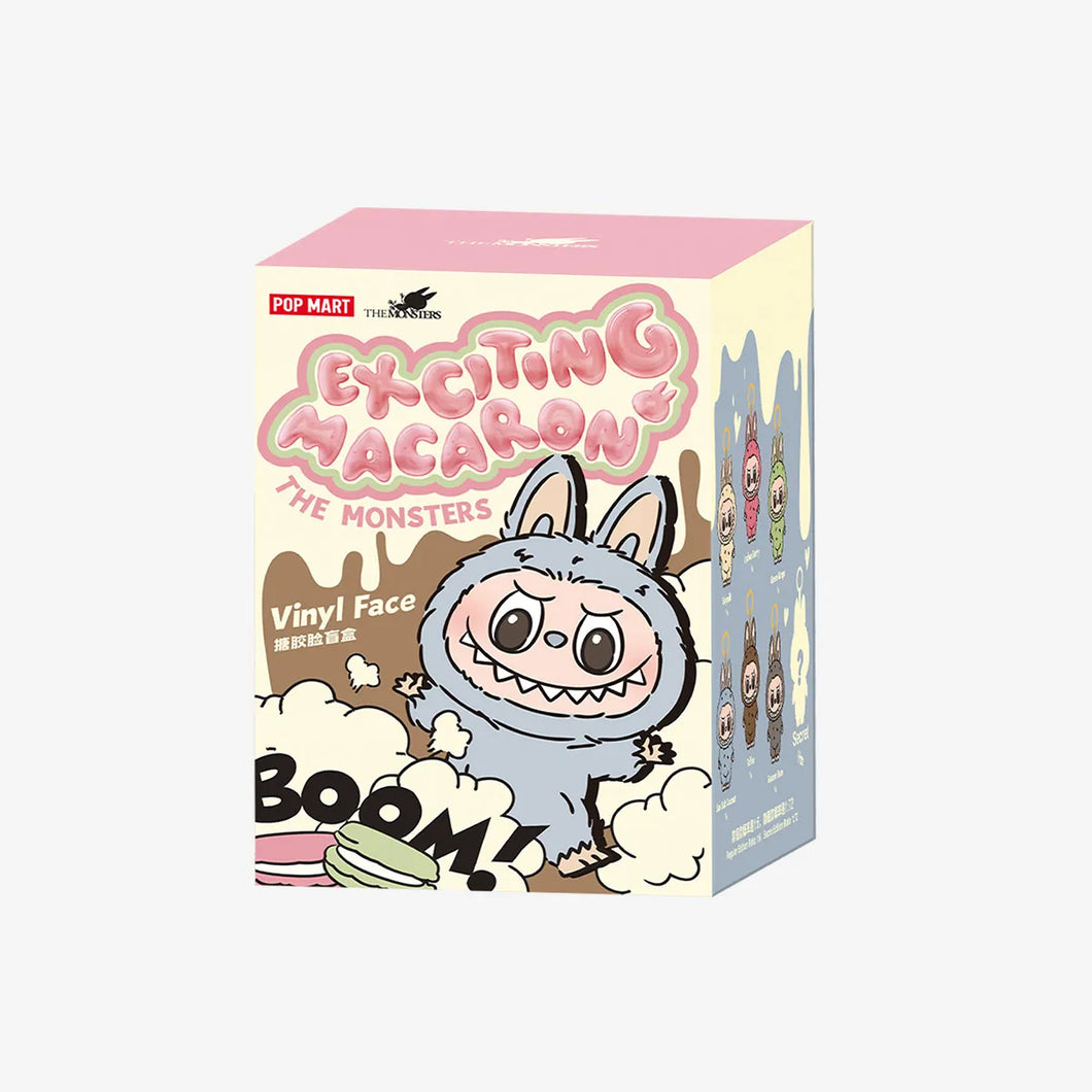 THE MONSTERS - Exciting Macaron Vinyl Face Blind Box