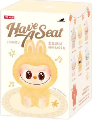 THE MONSTERS - Have a Seat Vinyl Plush Blind Box
