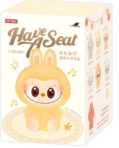 THE MONSTERS - Have a Seat Vinyl Plush Blind Box
