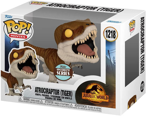 Atrociraptor (Tiger) Vinyl Figure Funko #1218