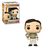 Andy Stitzer Holding Oscar Goldman Pop #1064 Pop Movies 40 Year Old Virgin Vinyl Figure