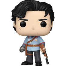 Load image into Gallery viewer, Army of Darkness Ash with Boomstick Funko Pop! Vinyl Figure #1880