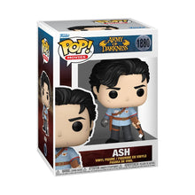 Load image into Gallery viewer, Army of Darkness Ash with Boomstick Funko Pop! Vinyl Figure #1880