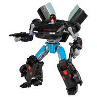 Transformers Collaborative Knight Rider x Toy, Autobot Agent Knight 6.5-inch Action Figure