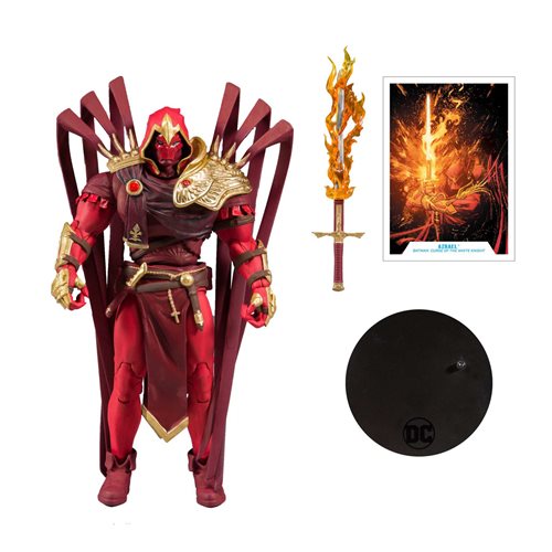 DC Multiverse Batman White Knight Azrael 7-Inch Action Figure