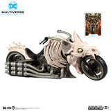 DC Multiverse Dark Nights: Death Metal Batcycle Vehicle