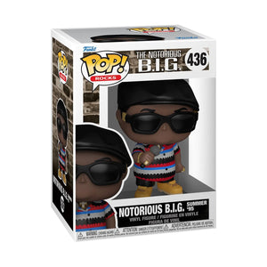 The Notorious B.I.G. Summer '95 Funko Pop! Vinyl Figure #436