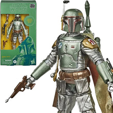 Load image into Gallery viewer, Star Wars The Black Series Carbonized Boba Fett 6-Inch Action Figure